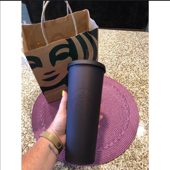 Starbucks Other - Starbucks Tumbler 2019 Special Edition 💜🖤